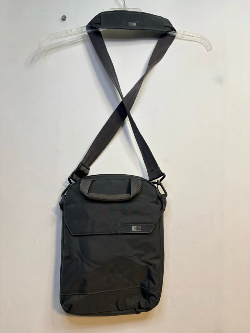Case Logic Gray Crossbody Messenger Bag